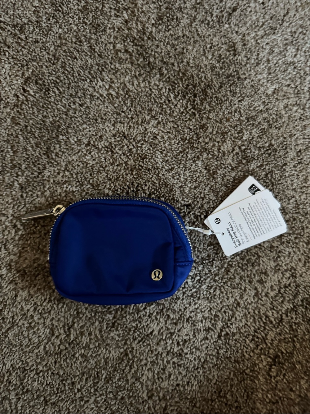 lululemon athletica Everywhere Belt Bag Nano Tag in Riverside Blue